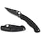 Spyderco 2024 Spyderco Military Model G-10 Black Black Blade Plain SPY-C36GPBK - alternate 1